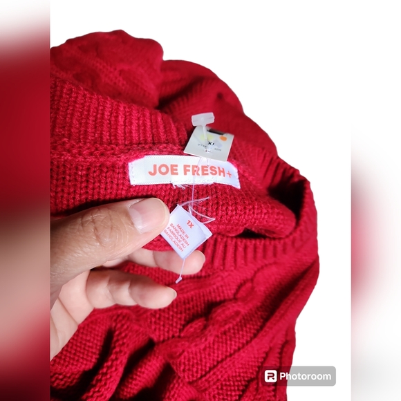 New Joe Fresh sweater X1 - Picture 5 of 5